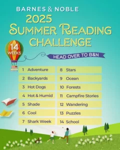 Barnes & Noble Summer Reading Program 2025