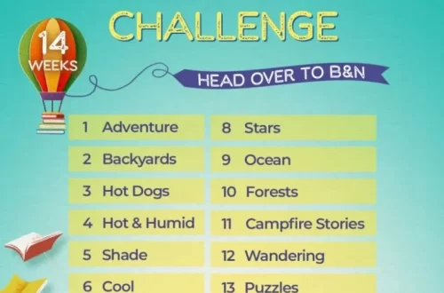 Barnes & Noble Summer Reading Program 2025