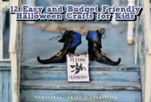 12 Easy and Budget-Friendly Halloween Crafts for Kids