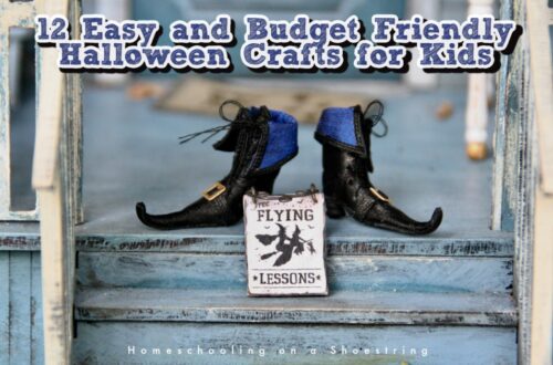 12 Easy and Budget-Friendly Halloween Crafts for Kids