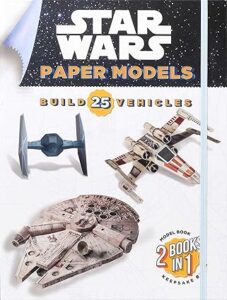 Star Wars Paper Models Paperback by Bill Scollon