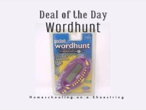 Deal of the Day Wordhunt
