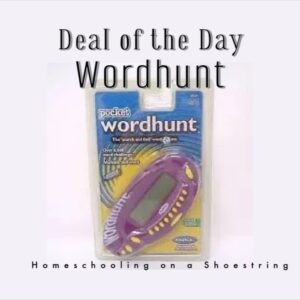 Deal of the Day Wordhunt