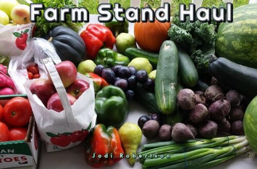 Irma’s Farm Stand Haul