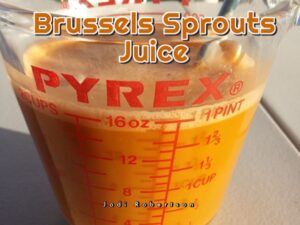 Brussels Sprouts Juice