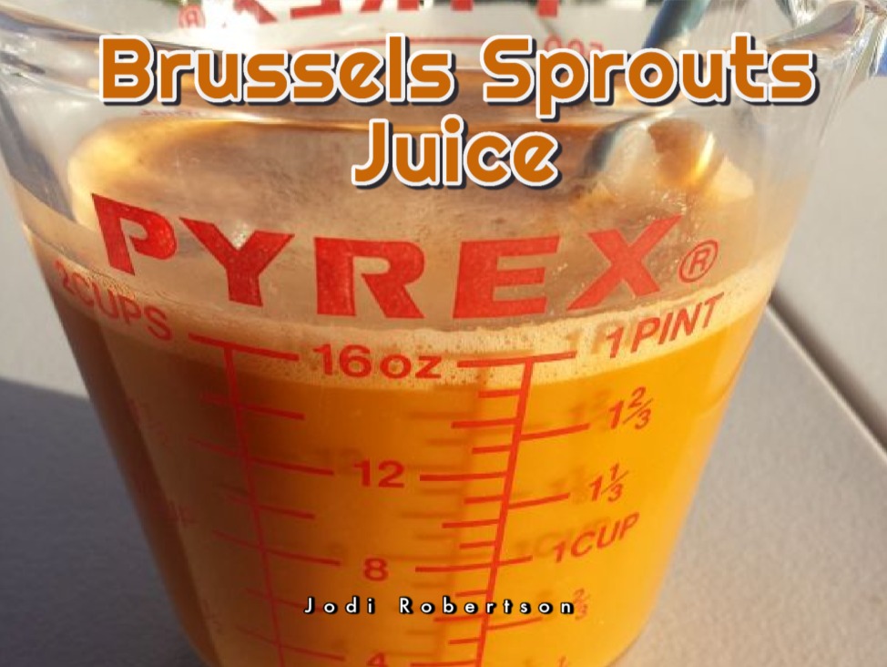 Brussels Sprouts Juice