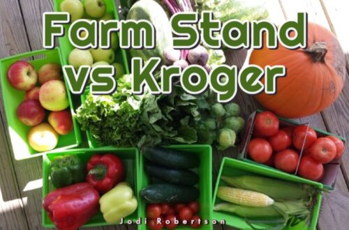 Farm Stand vs Kroger