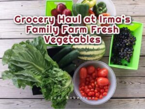 Irma’s Grocery Haul