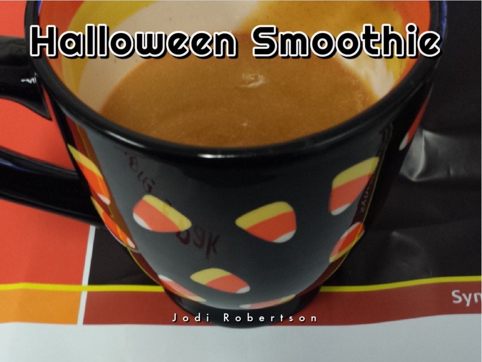 Halloween Smoothie