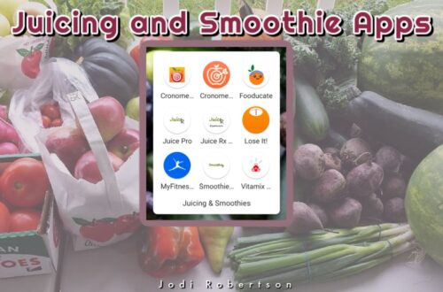Juicing and Smoothie Apps