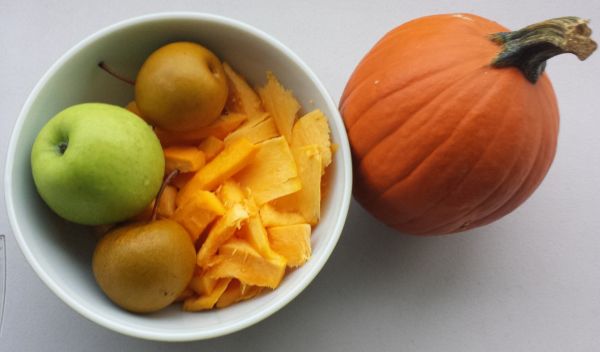 Pumpkin Apple Pear Juice Ingredients