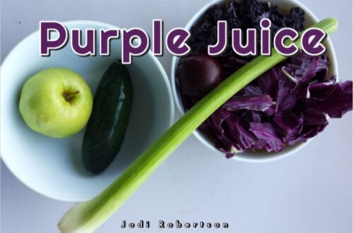 Purple Juice Ingredients