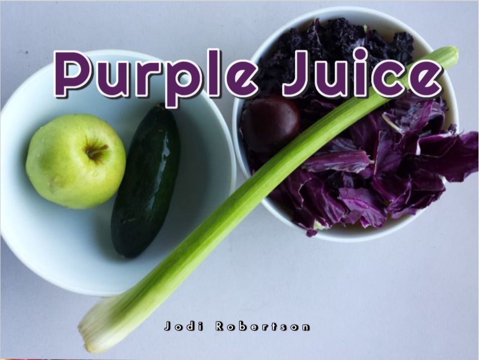 Purple Juice Ingredients