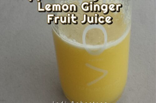Apple Orange Pear Lemon Ginger Fruit Juice