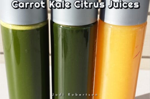 Carrot Kale Citrus Juices