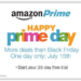 Amazon Prime Day July 15