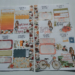 Fall Theme Weekly Planner Layout for October 2 - 8, 2017