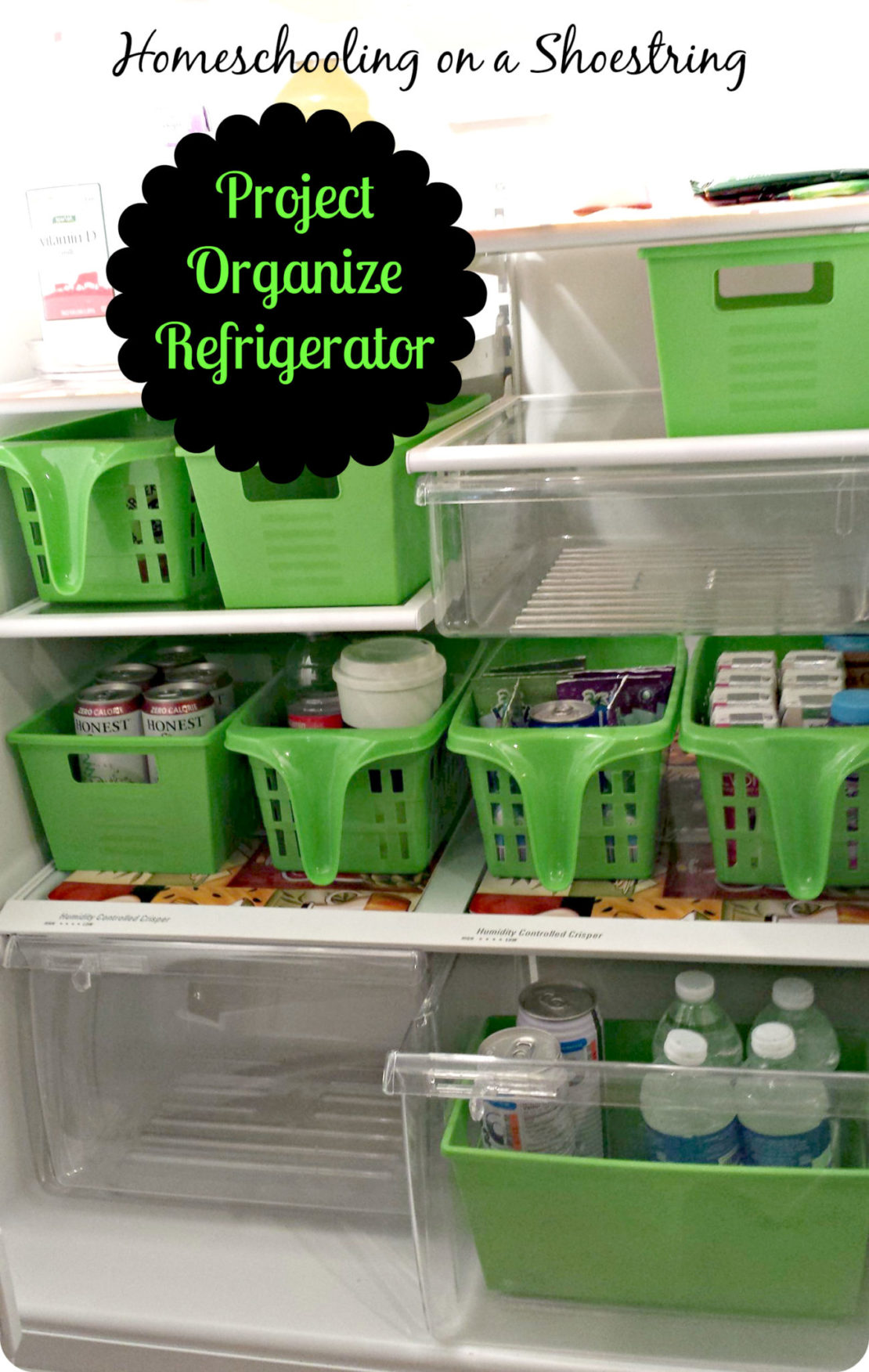 Project Organize Refrigerator