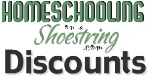 Homeschooling on a Shoestring Homeschooler Discounts