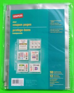 Coupon Binder Pages