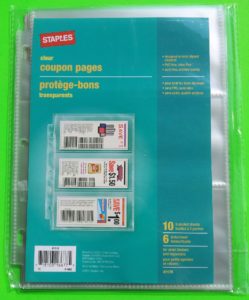 Coupon Binder Pages