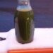 Big Ol’ Bottle of Green Juice | Red Garage Door