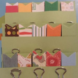 Make Your Own Page Flags | Red Garage Door