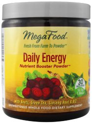 MegaFood Daily Energy Booster Powder