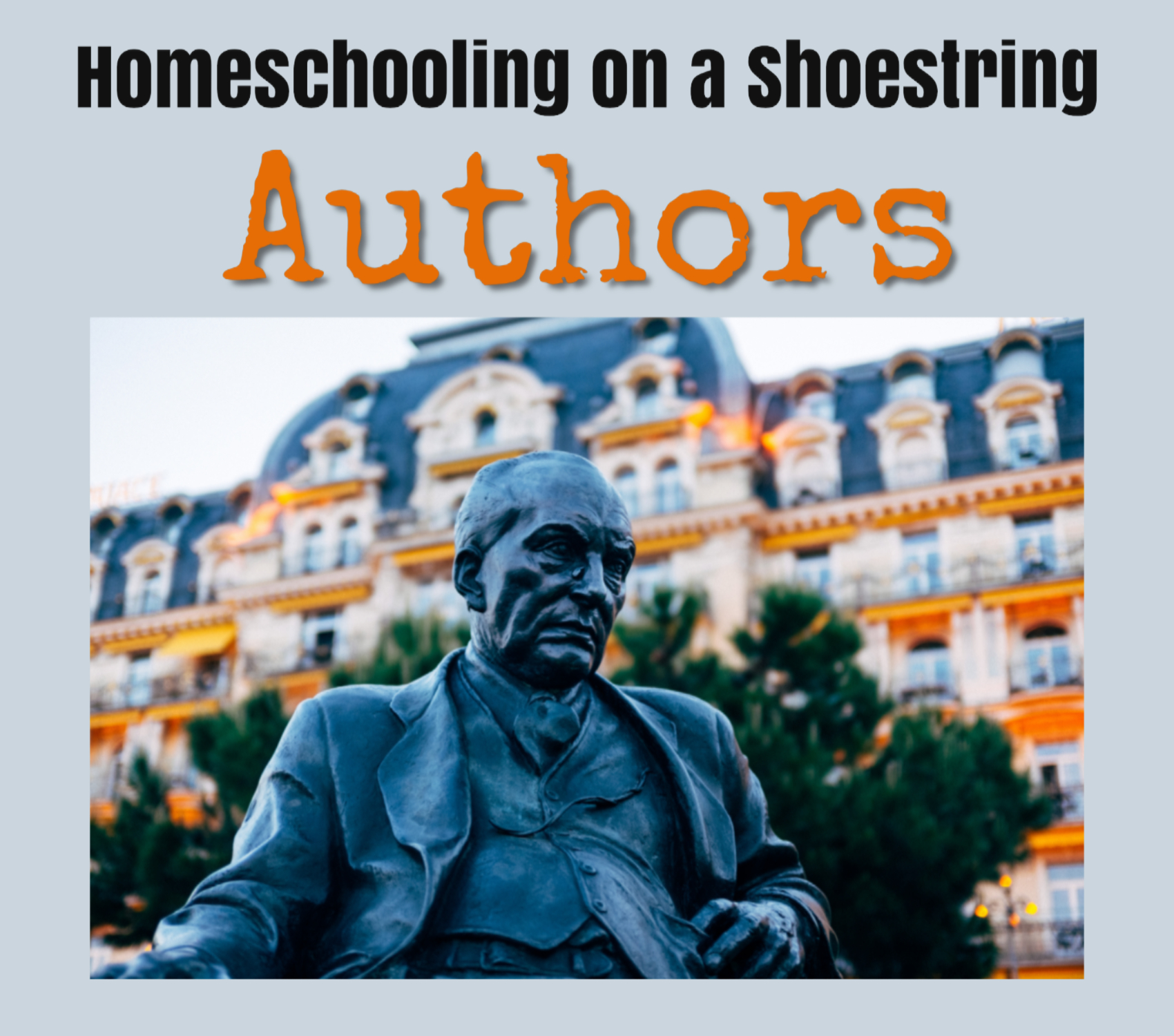Authors - Homeschooling on a Shoestring