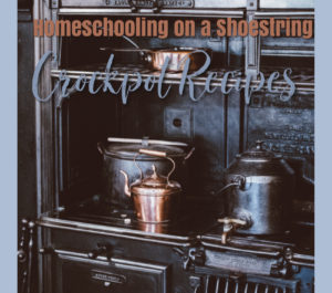 Crock Pot Recipes Homeschooling on a Shoestring