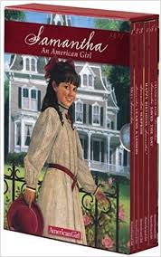 Samantha Parkington An American Girl Book Set
