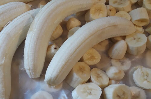 Freezer Bananas