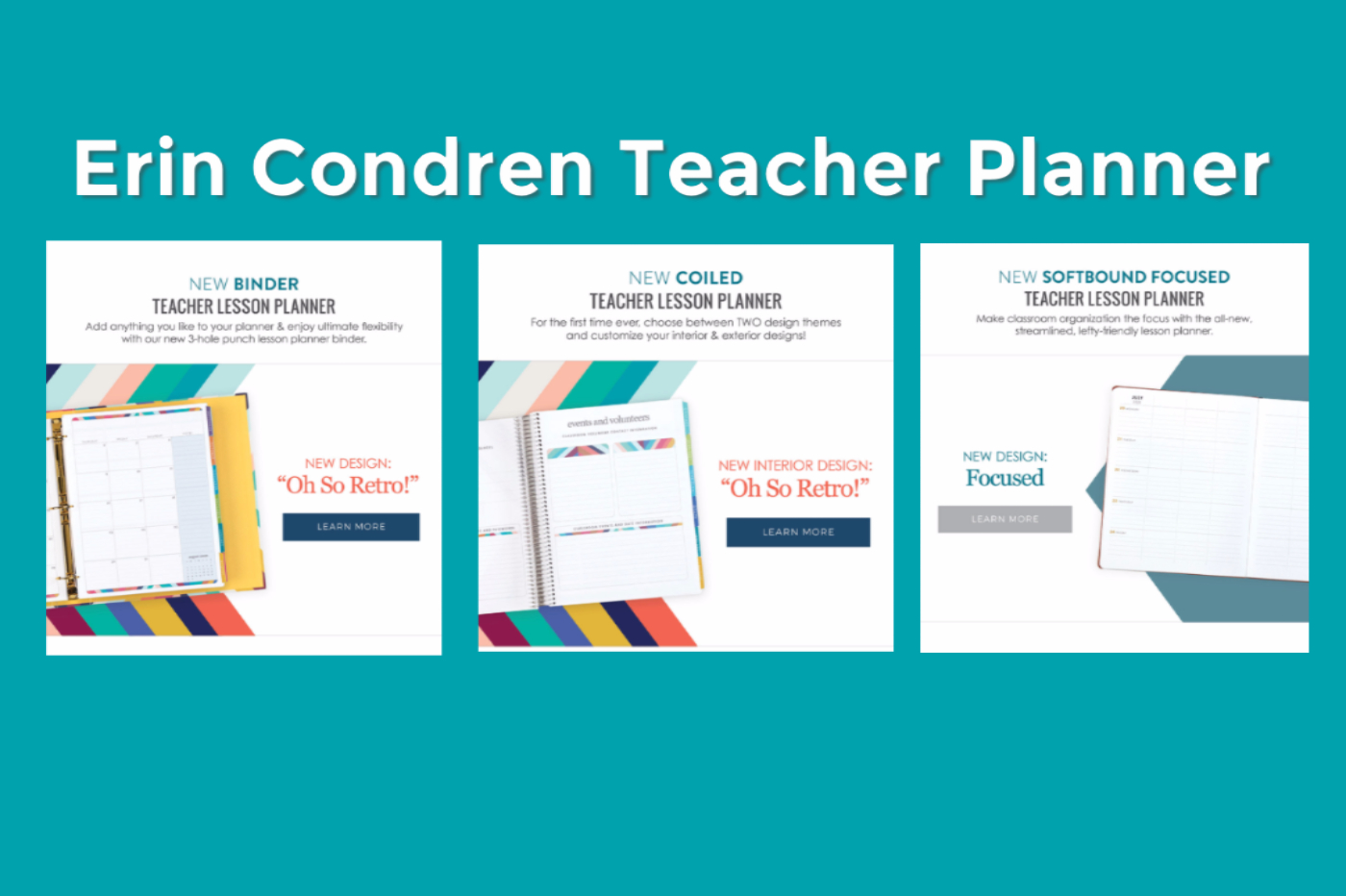 Erin Condren Teacher Planner