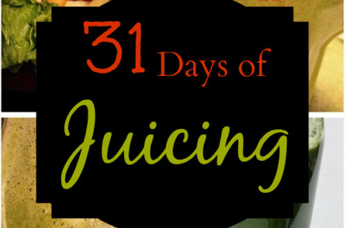 31 Days of Juicing