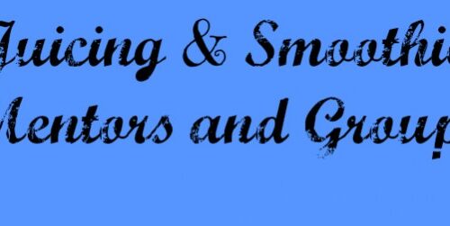 Juicing and Smoothie Mentors and Groups | Red Garage Door