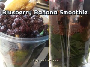 Blueberry Banana Smoothie