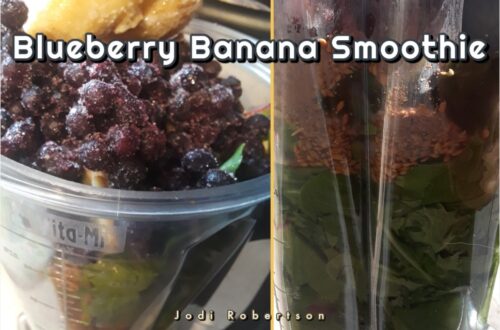 Blueberry Banana Smoothie
