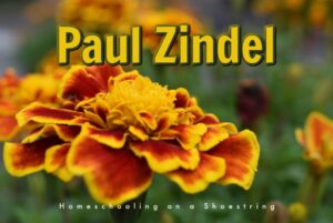 Author Paul Zindel Marigold Photo by T J on Unsplash