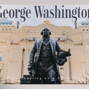 George Washington Steven Van Elk