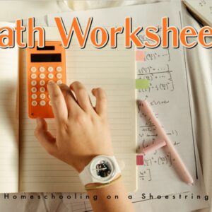 Math Worksheets Photo by cottonbro studio on Pexels