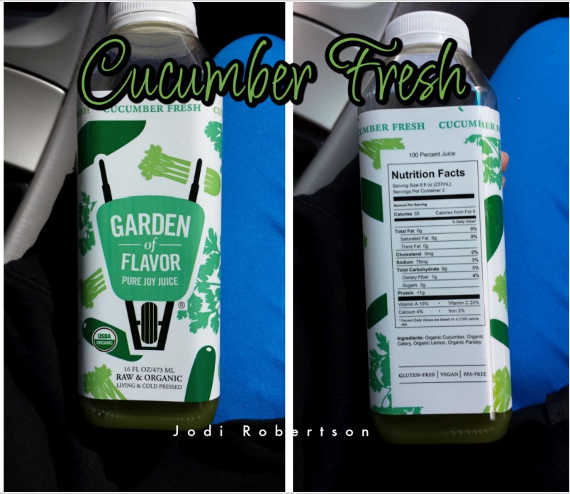 Cucumber Fresh Garden of Flavor Juice