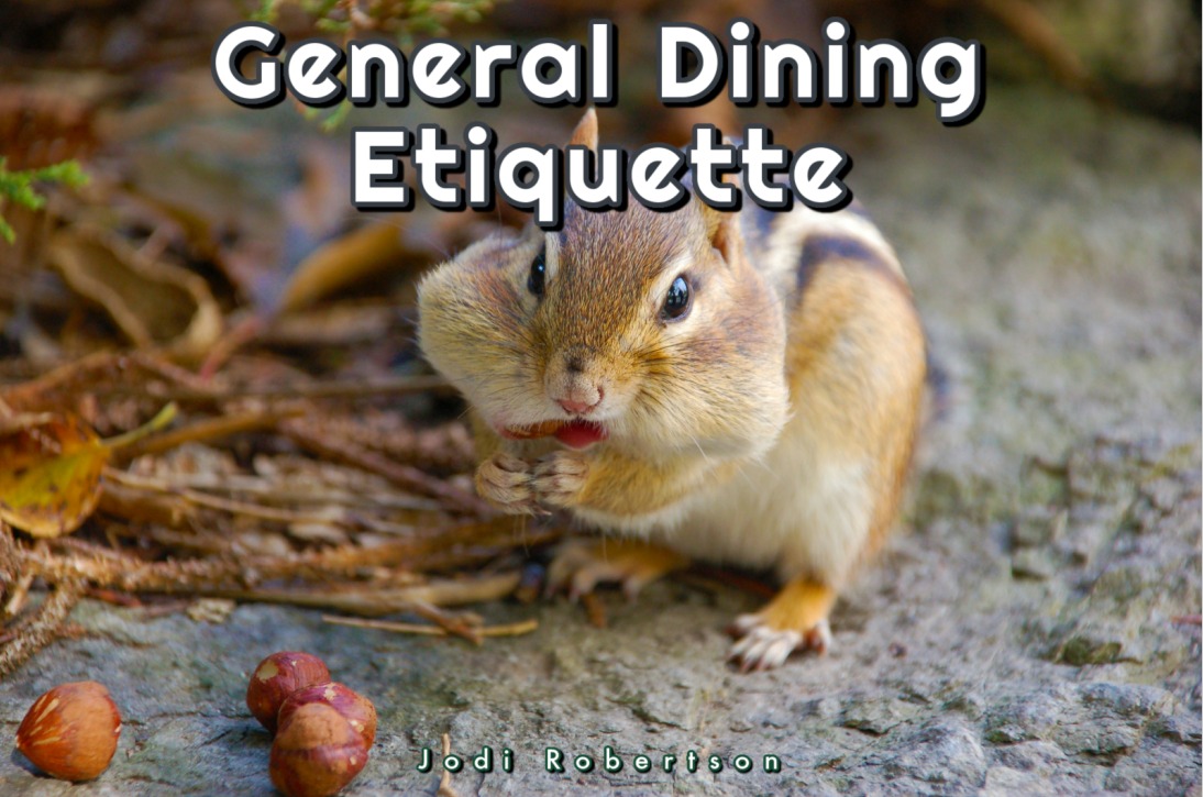 General Dining Etiquette