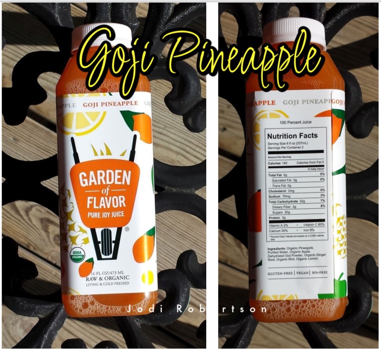 Goji Pineapple Garden of Flavor Juice
