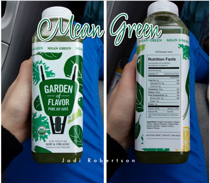 Mean Green Garden of Flavor Juice