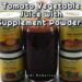 Tomato Vegetable Juice with Supplement Powders