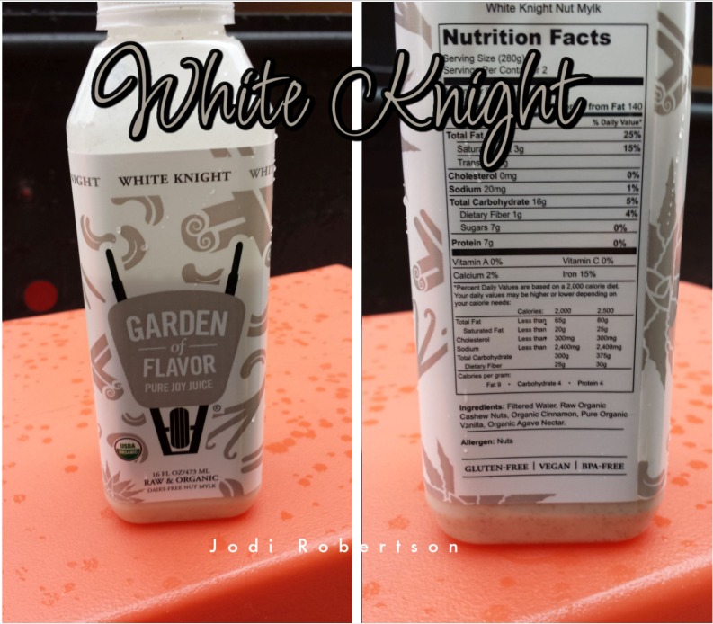 White Knight Garden of Flavor Juice