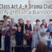 Class Act 4-H Drama Club 10 Nights in a Barroom