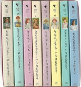 The Complete Anne of Green Gables Boxed Set 8 Volumes