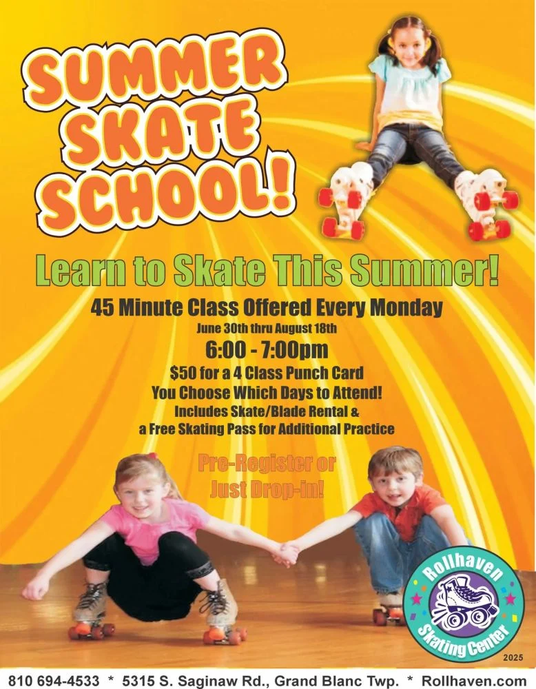 Rollhaven Summer Skate School