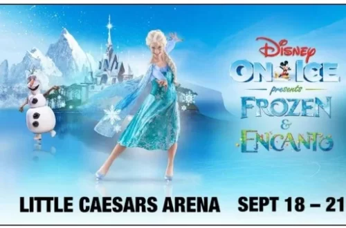 Disney On Ice: Frozen & Encanto at Little Caesars Arena